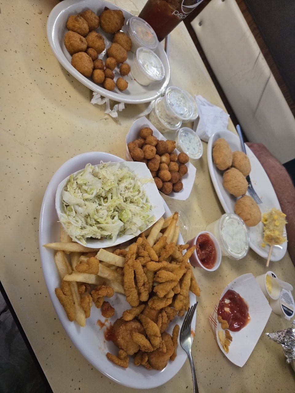 French Fries or Hush Puppies