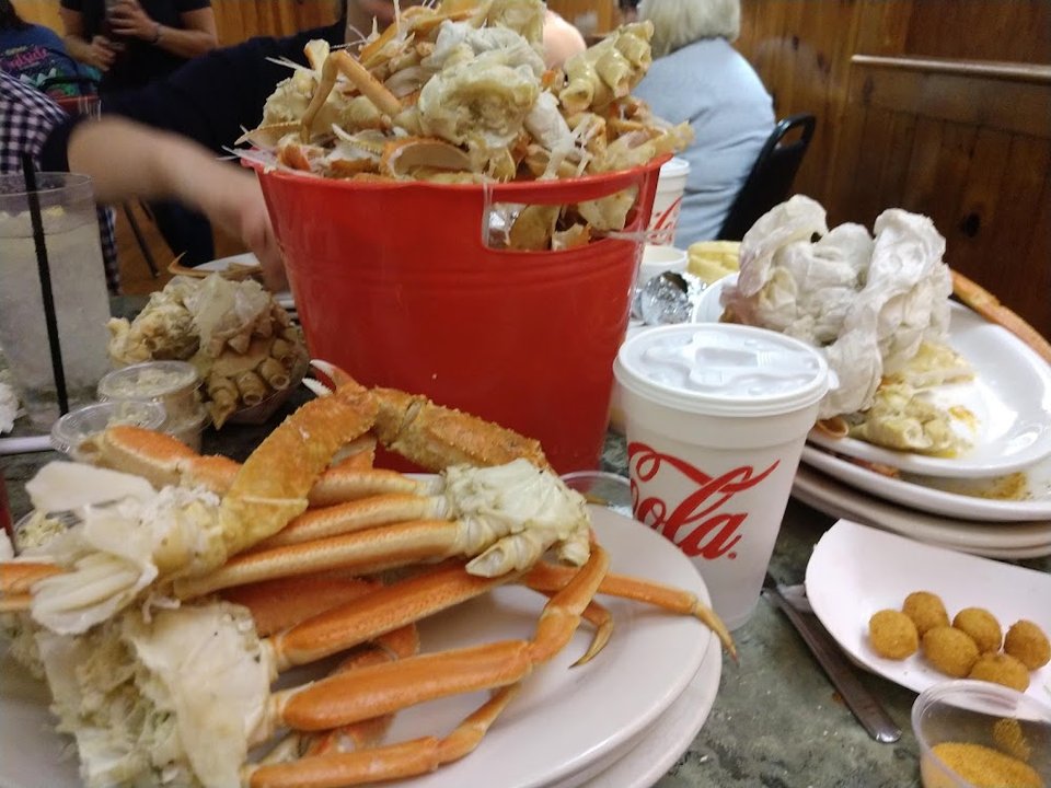 All You Can Eat Crab Legs