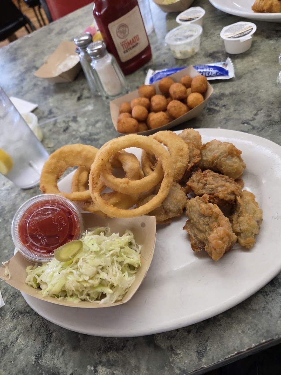 Onion Rings and Sour