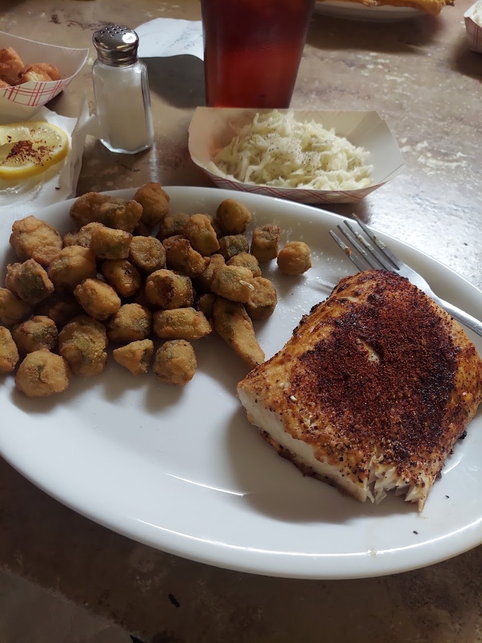Blackened Mahi Mahi