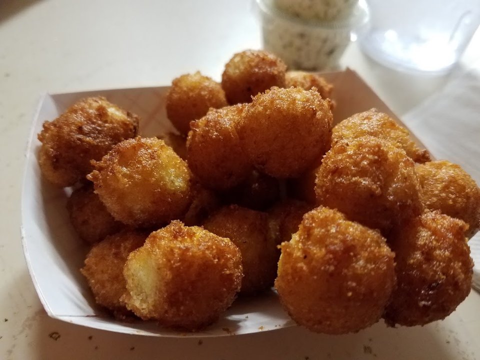 Fried Scallops