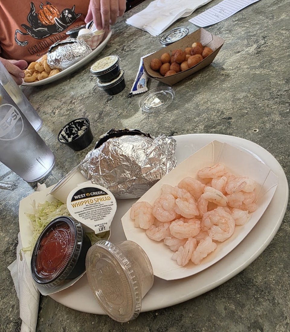 Baby or Boiled Shrimp