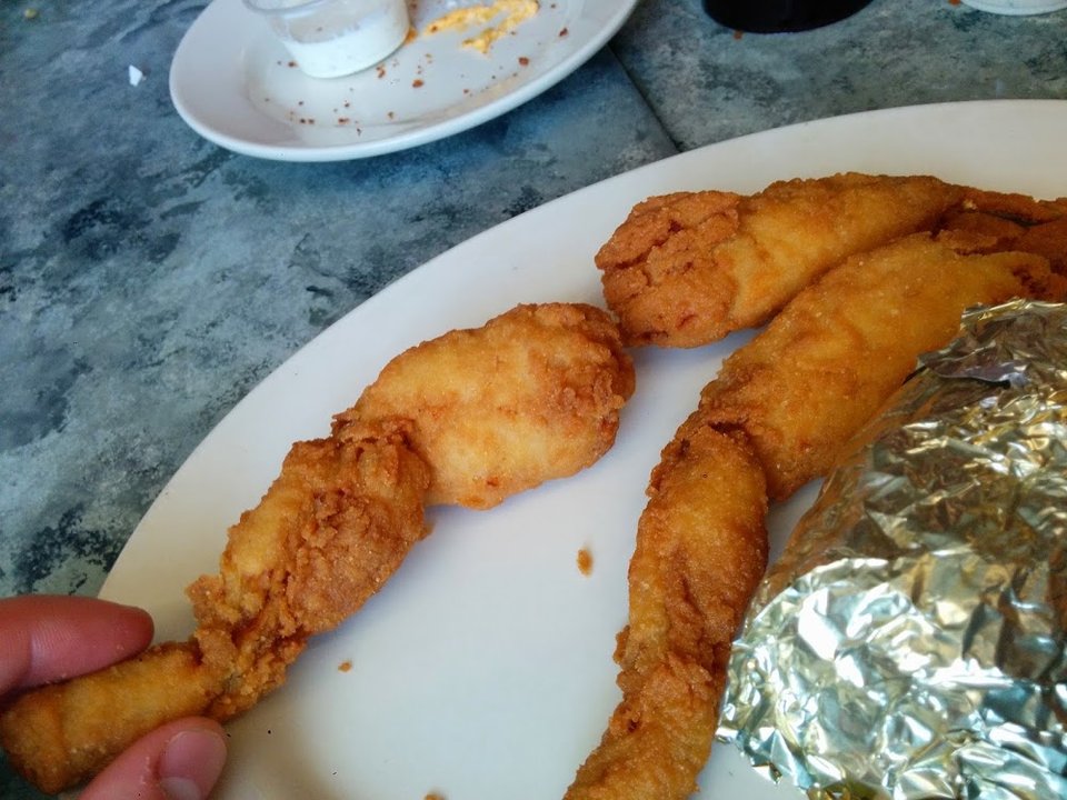 Jumbo Fried Shrimp