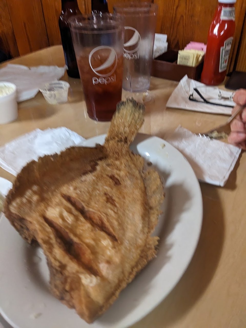 Flounder with Bone