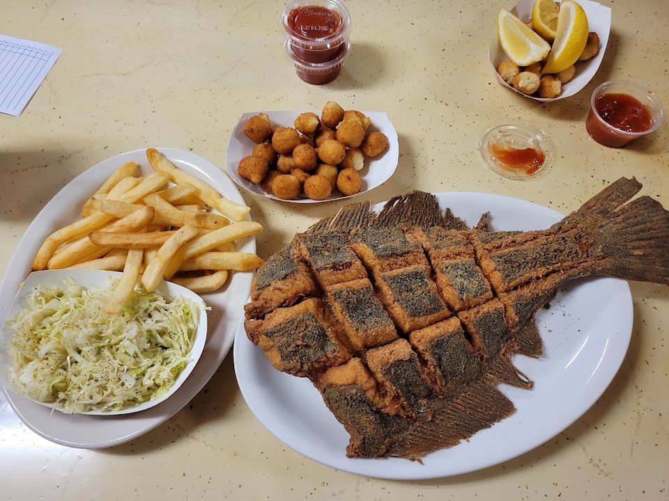 Whole Flounder