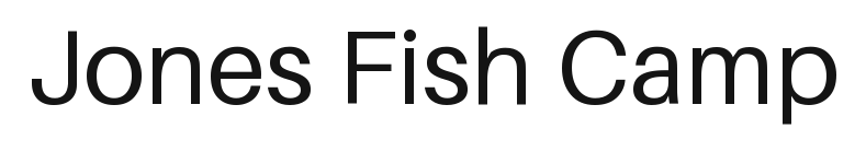 Jones Fish Camp